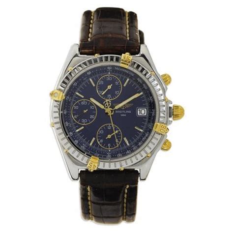 breitling 1884 tachymeter chronograph watch.